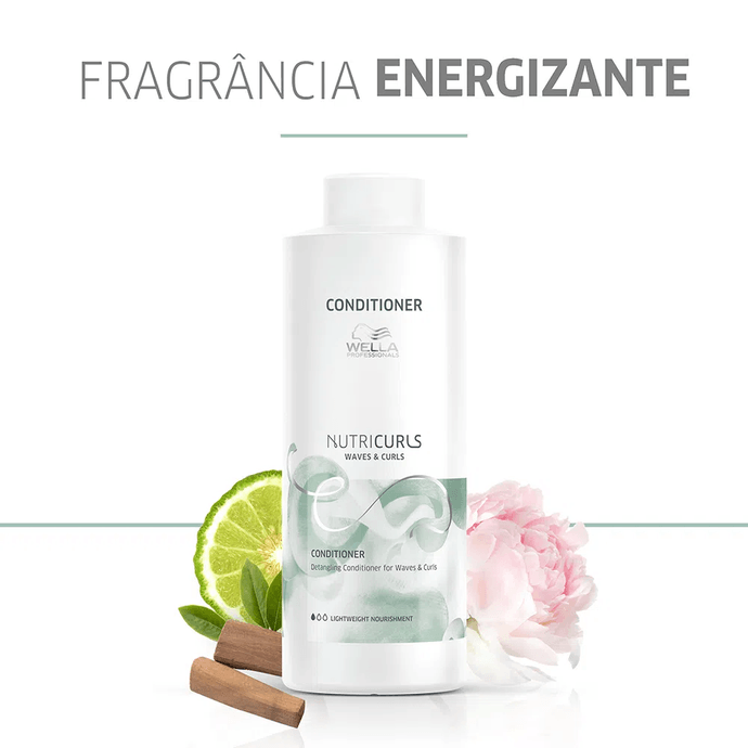 Wella Nutricurls - Condicionador 1000ml