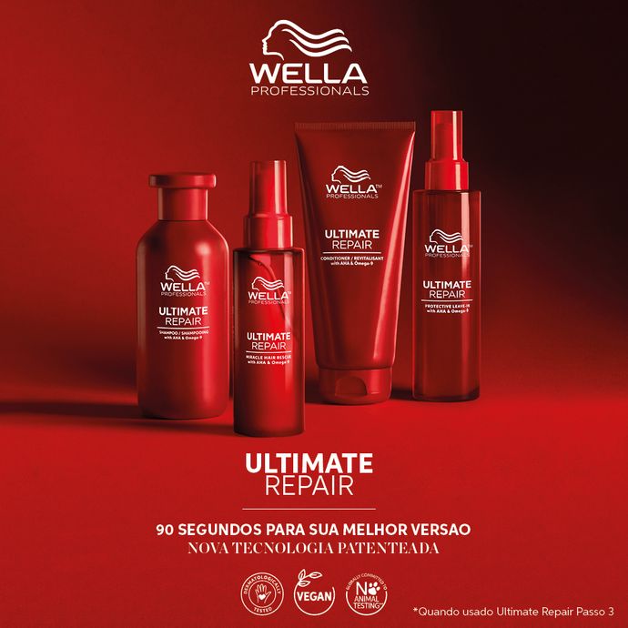 Condicionador Wella Ultimate Repair 200ml