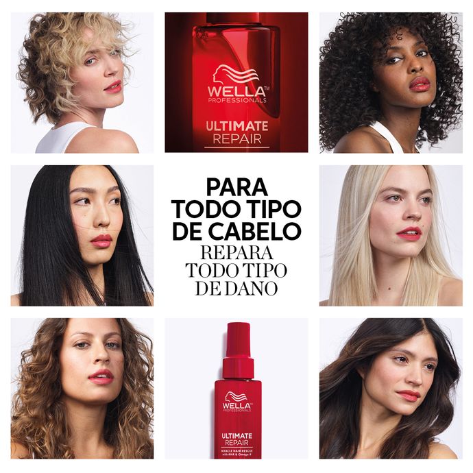 Condicionador Wella Ultimate Repair 200ml