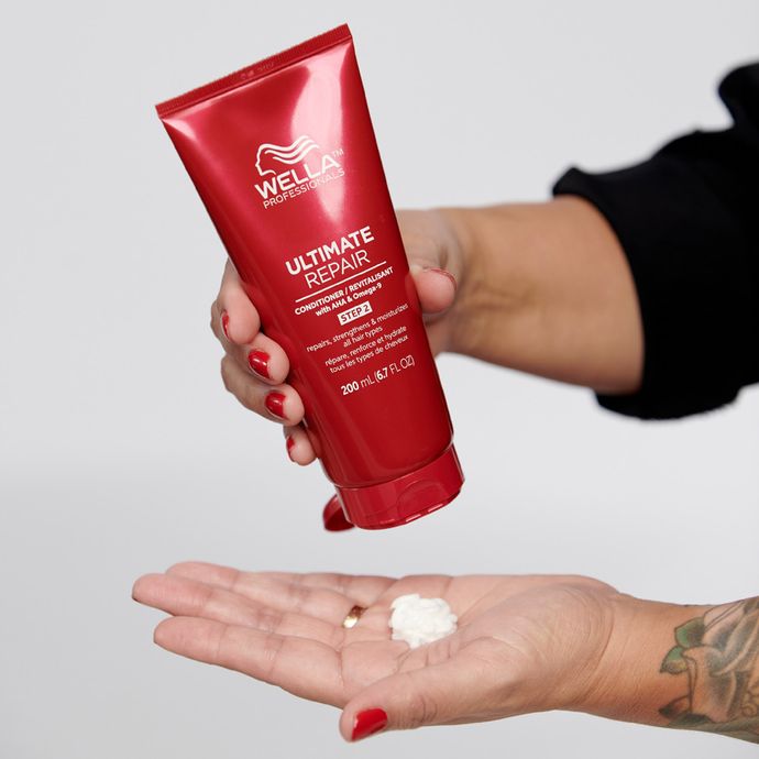Condicionador Wella Ultimate Repair 200ml