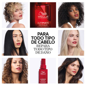 Condicionador Wella Ultimate Repair 200ml