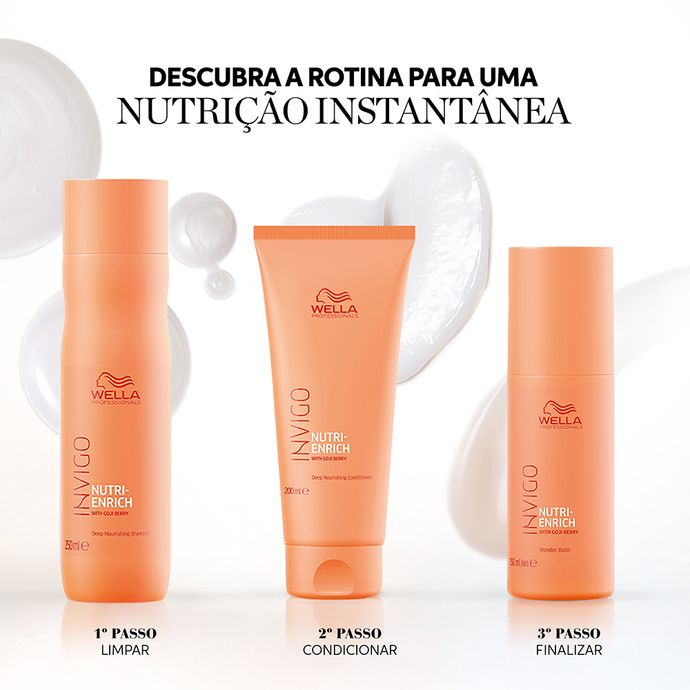 Invigo Nutri Enrich - Condicionador 200ml