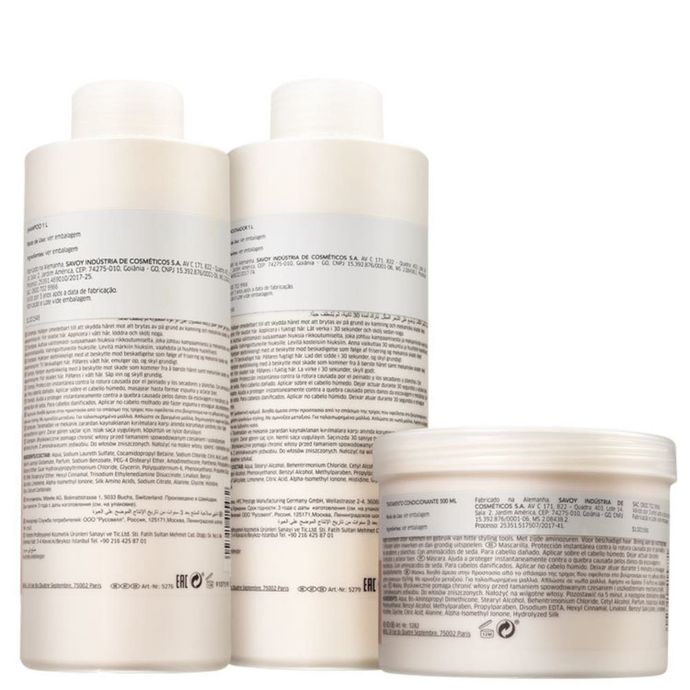 Kit Wella Professionals Fusion Salon Trio (3 Produtos)