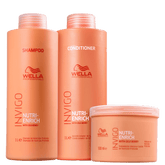 Kit Wella Professionals Invigo Nutri-Enrich Salon Trio (3 Produtos)
