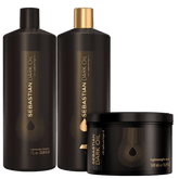 Kit Sebastian Professional Dark Oil Salon Trio (3 Produtos)