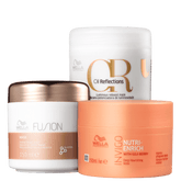 Kit Wella Professionals Cronograma Capilar Fios Perfeitos (3 Produtos)