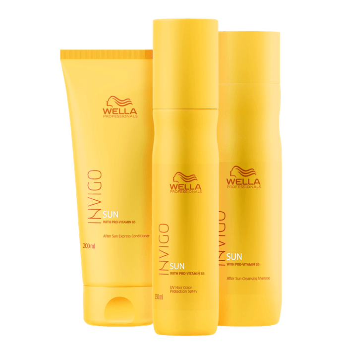 Kit Wella Professionals Invigo Sun (3 Produtos)